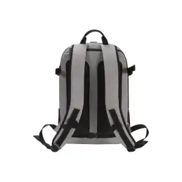 DICOTA Backpack GO - Sac à dos pour ordinateur portable - 13" - 15.6" - gris clair (D31764)_4